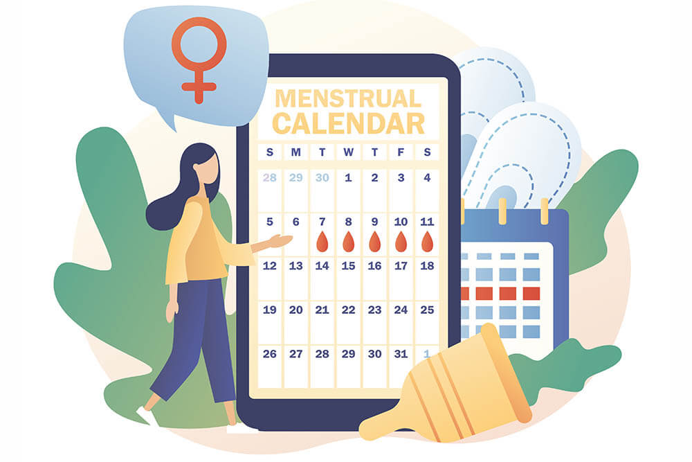 Регулярный менструальный цикл - показатель женского здоровья - Полезная  статья от МЦ Формула здоровья