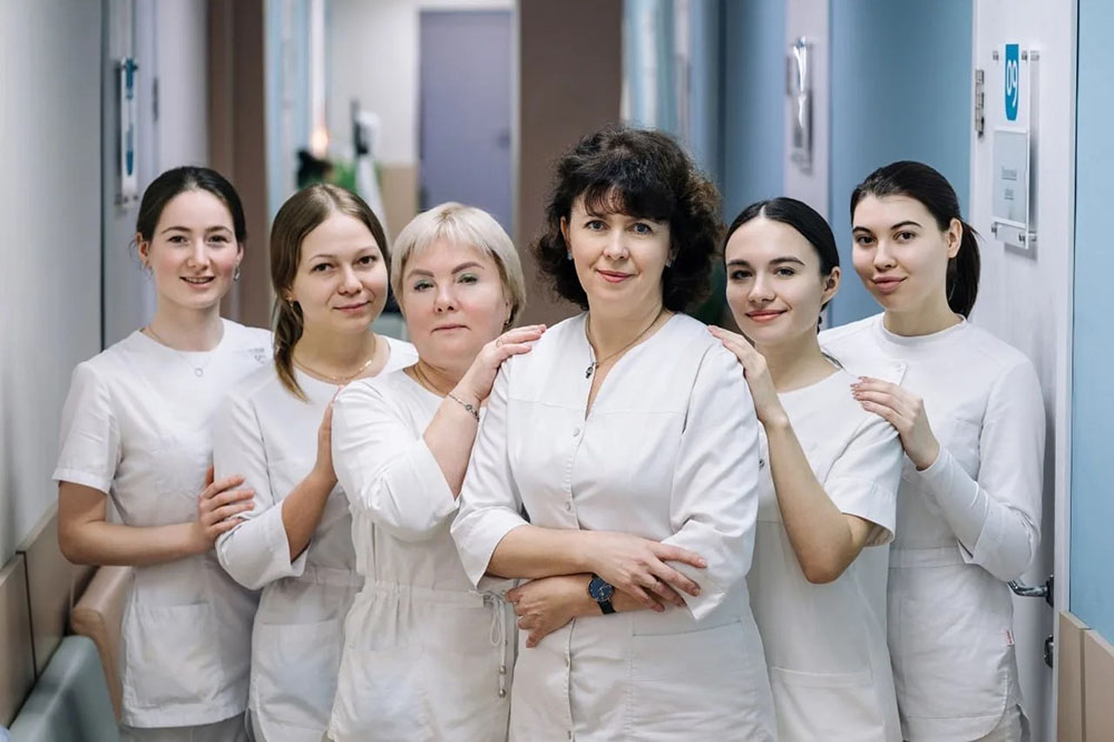Опытные специалисты лаборатории клиники Формула здоровья