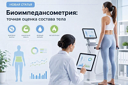 Новая статья: «Биоимпедансометрия: точная оценка состава тела»